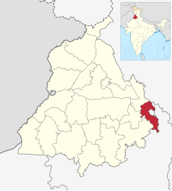 Sahibzada Ajit Singh Nagar in Punjab (India)
